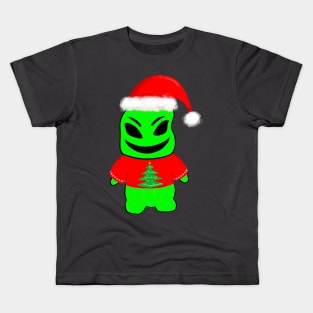 Oogie Boogie Ugly Christmas Sweater Kids T-Shirt